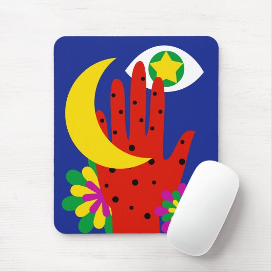 Celestial Dreams Mousepad (Mit Mouse)