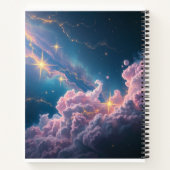 Celestial Dreams Notizblock (Rückseite)