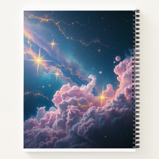 Celestial Dreams Notizblock (Rückseite)