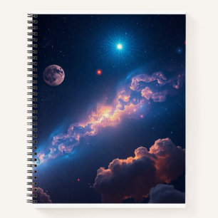 Celestial Dreams Notizblock