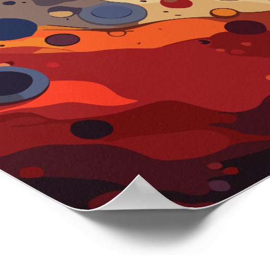 Celestial Dreams Poster (Ecke)