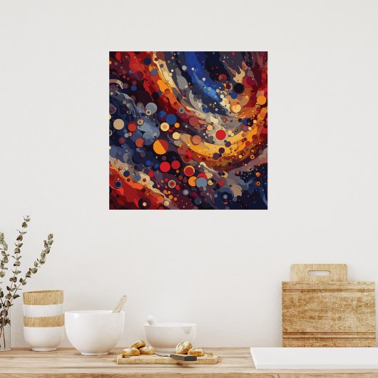 Celestial Dreams Poster (Küche)