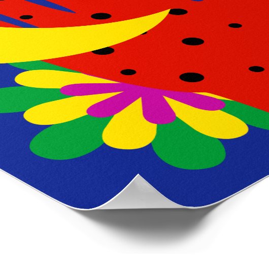 Celestial Dreams Poster (Ecke)