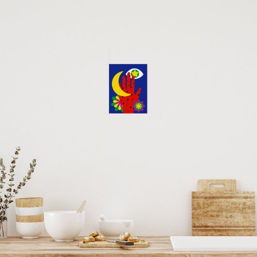 Celestial Dreams Poster (Küche)