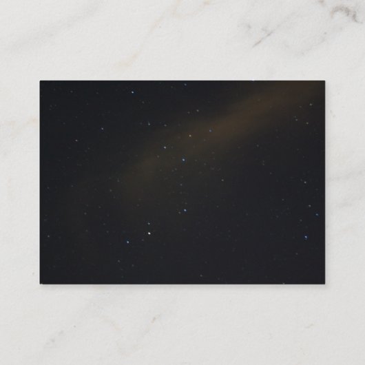 Celestial Dreams Registry Begleitkarte (Rückseite)