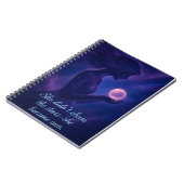 Celestial Dreams - Sie wurde zu einem Star Notizblock (Linke Seite)