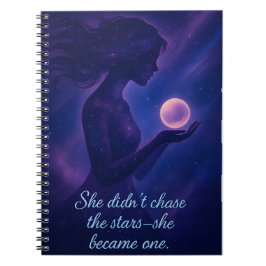 Celestial Dreams - Sie wurde zu einem Star Notizblock
