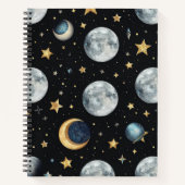 Celestial Dreams Spiral Notebook Notizblock (Vorderseite)