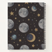 Celestial Dreams Spiral Notebook Notizblock (Rückseite)