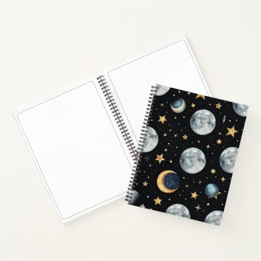 Celestial Dreams Spiral Notebook Notizblock (Innenseite)