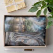 Celestial Dreams Starlit Reverie Decoupage Seidenpapier (Geschenk)