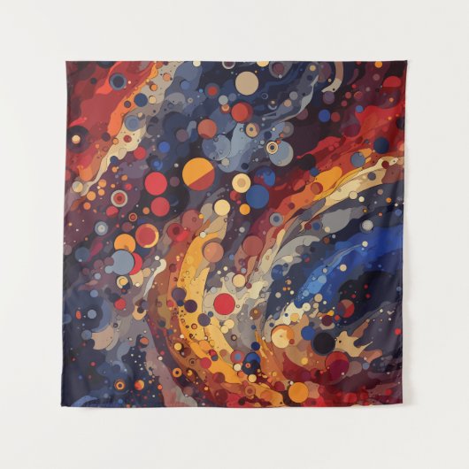 Celestial Dreams Wandteppich (Vorderseite (Horizontal))