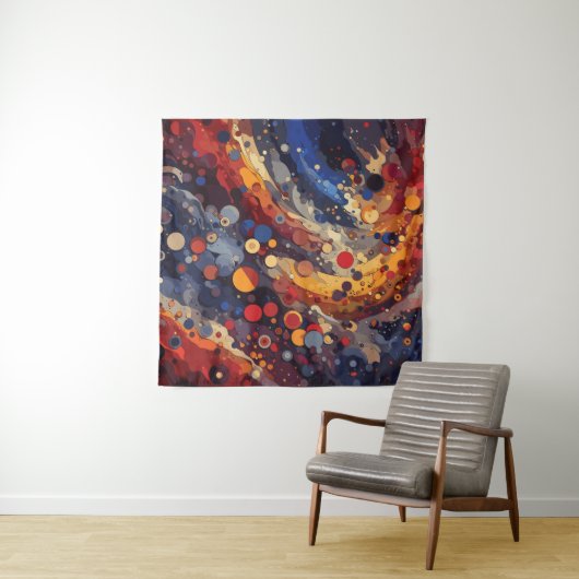 Celestial Dreams Wandteppich (Beispiel)