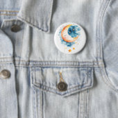 Celestial Dreams Watercolor Button (Beispiel)