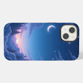 Celestial Dreamscape iPhone Hülle (Rückseite (Horizontal))