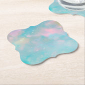 Celestial Dreamscape Paper Untersetzer (angewinkelt)