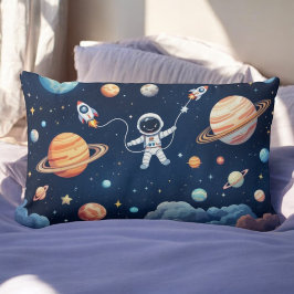 Celestial Dreamscape Pillow Lendenkissen