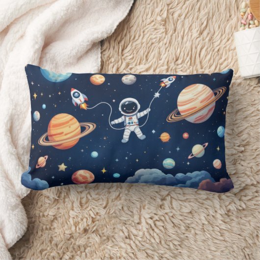 Celestial Dreamscape Pillow Lendenkissen (Decke)