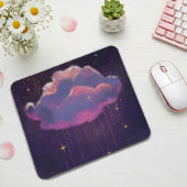 Celestial Dreamy Cloud Art Mouse Pad Mousepad