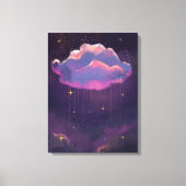 Celestial Dreamy Cloud Wall Art Leinwand (Vorderseite)