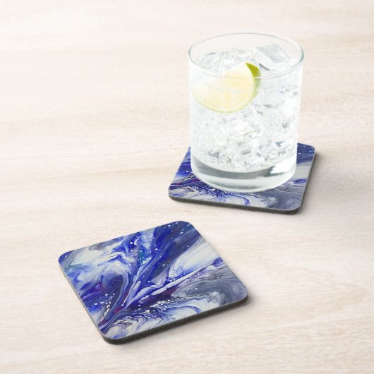 Celestial Drift Getränkeuntersetzer (Rechte Seite)