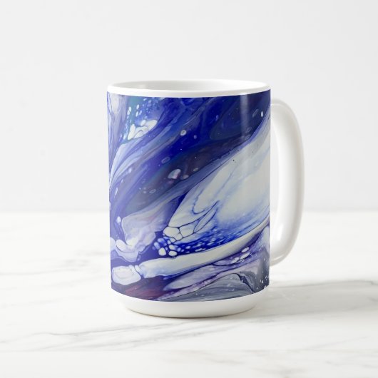 Celestial Drift Kaffeetasse (VorderseiteRechts)