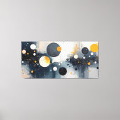 Celestial Drift Leinwanddruck (Vorderseite)