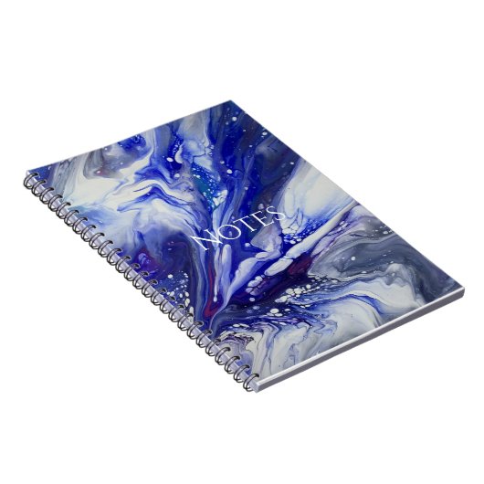 Celestial Drift Notizblock (Rechte Seite)