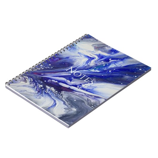 Celestial Drift Notizblock (Linke Seite)