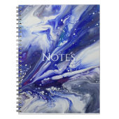 Celestial Drift Notizblock (Vorderseite)