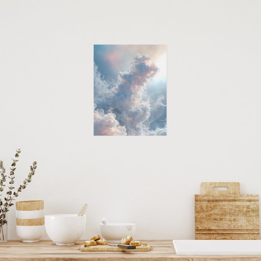 Celestial Drift Poster (Küche)