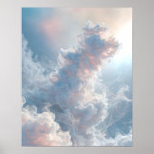 Celestial Drift Poster (Vorne)