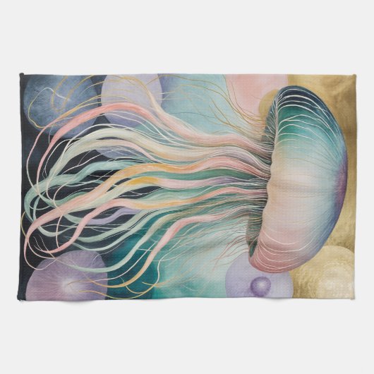 Celestial Drifter Geschirrtuch (Horizontal)