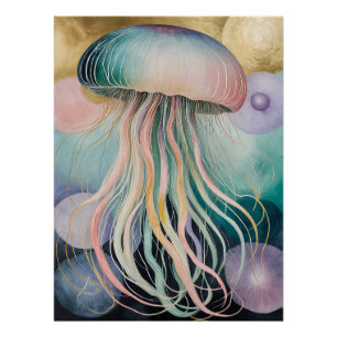 Celestial Drifter Poster