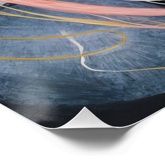 Celestial Drifter Poster (Ecke)