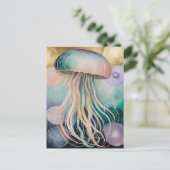 Celestial Drifter Postkarte (Stehend Vorderseite)