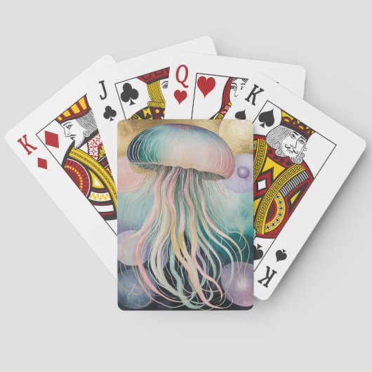 Celestial Drifter Spielkarten (Rückseite)