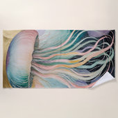 Celestial Drifter Strandtuch (Vorderseite)