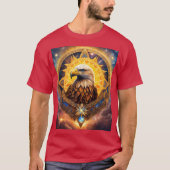 Celestial Eagle of Solar Wisdom T-Shirt (Vorderseite)