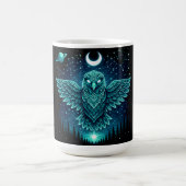 Celestial Eagle – Stellar Freedom Wildlife Galaxy Kaffeetasse (Mittel)