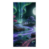 Celestial Echoes - Velvet Rose  Poster (Vorderseite)