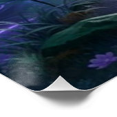 Celestial Echoes - Velvet Rose  Poster (Ecke)