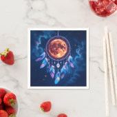 Celestial Eclipse Dreamcatcher Serviette (Beispiel)