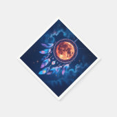 Celestial Eclipse Dreamcatcher Serviette (Ecke)