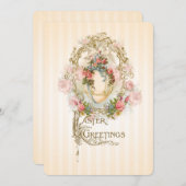 Celestial Egg - Einladung zu Ostern (Vorne/Hinten)