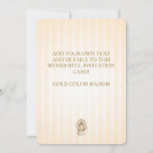 Celestial Egg - Einladung zu Ostern (Rückseite)