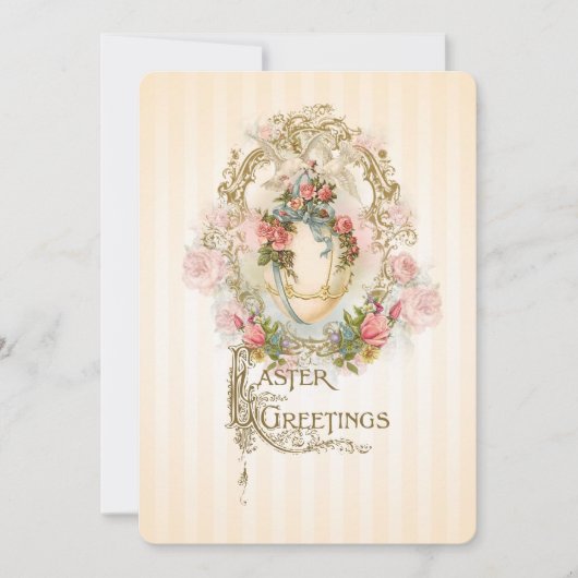 Celestial Egg - Einladung zu Ostern (Vorderseite)