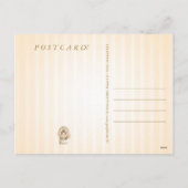 Celestial Egg - Ostergruß Postkarte (Rückseite)