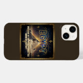 Celestial Egypt Sphinx Pyramids Galaxy Poster Case-Mate iPhone Hülle (Rückseite (Horizontal))