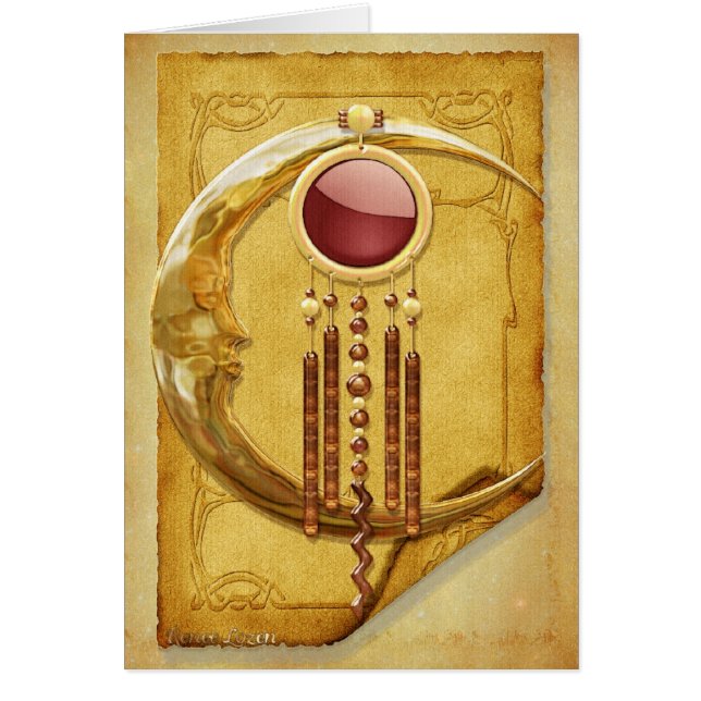 Celestial Elegance 3D New Age BLANK (Vorne)